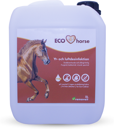 Removeit ECO Horse Yt- & Luftdesinfektion - 5 L