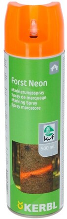 Kerbl Markeringsspray Forst Neon 500 ml - Neon Orange