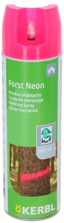 Kerbl Markeringsspray Forst Neon 500 ml - Neon Rosa