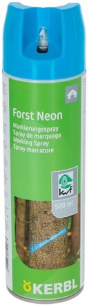 Kerbl Markeringsspray Forst Neon 500 ml - Neon Blå