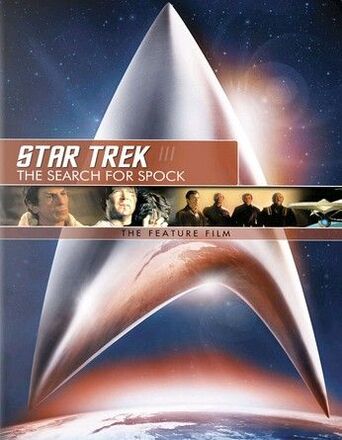 Star Trek 3: The Search for Spock (Remastered) (Blu-Ray)