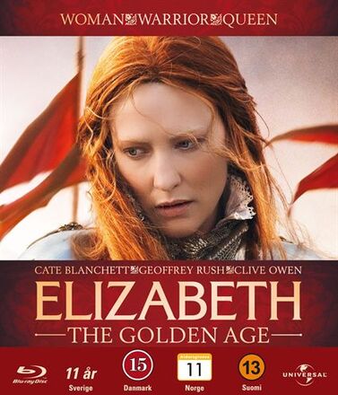 Elizabeth: The Golden Age (Blu-ray)