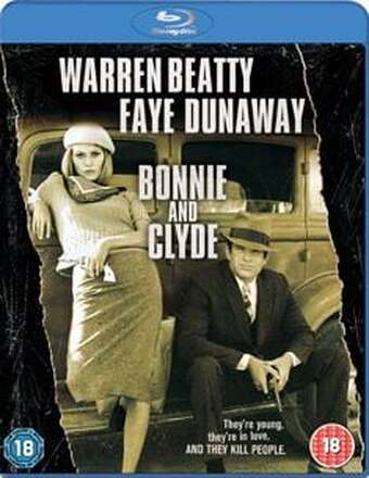 Bonnie and Clyde  1967 (Blu-ray) (Import)