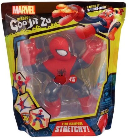 Goo Jit Zu Marvel Superheroes Large Spiderman 20cm