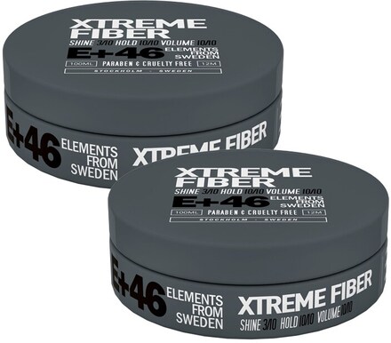 2-pack E+46 Xtreme Fiber 100ml