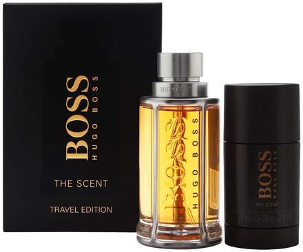 Giftset Hugo Boss The Scent Travel Edition Edt 100ml + Deo 75ml