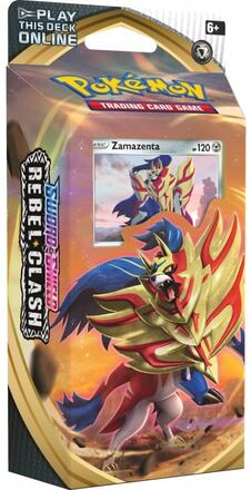 Pokemon Sword & Shield Theme Deck Rebel Clash Zamazenta