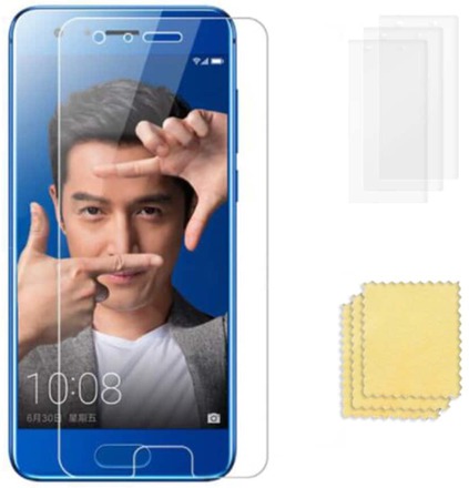 3-Pack Huawei Honor 9 Skärmskydd Transparent