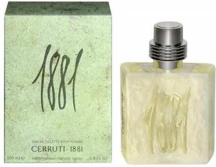 Cerruti 1881 Pour Homme Edt Spray - Mand - 100 ml