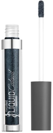 Wet n Wild MegaLast Liquid Catsuit Metallic Eyeshadow Gun Metal