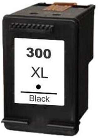 Kompatibel - HP 300 XL BK (CC641EE) svart bläckpatron 18 ml