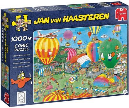 JVH Miffy 65 years Pussel 1000 bitar 20024