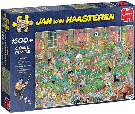 Jan Van Haasteren Chalk Up! Pussel 1500 bitar 20026