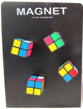 Kub 2x2 Mini Magnet