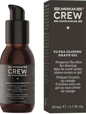 American Crew Ultra Gliding Shave Oil 50ml