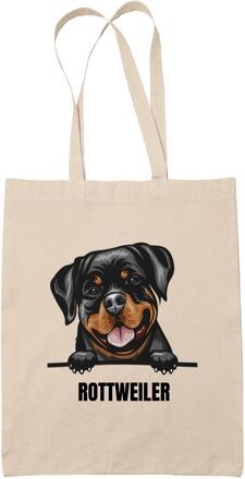 Rottweiler tygkasse hund shopping väska Tote bag