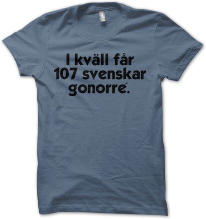 SUNTRIP - T-SHIRT, 107 SVENSKAR...