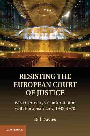 Resisting the European Court of Justice