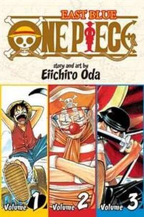 One Piece (Omnibus Edition), Vol. 1