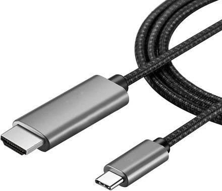 INF USB-C till HDMI kabel 4K - 2 meter