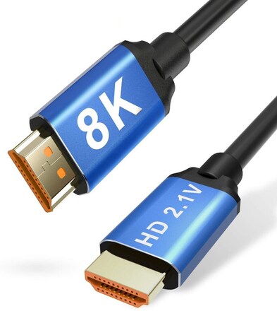 HDMI 2.1-kabel KABEL 4K 144Hz 8K 60Hz FHD 1,2m