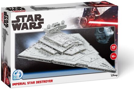 Star Wars Imperial Star Destoyer 4D Modell 278 delar