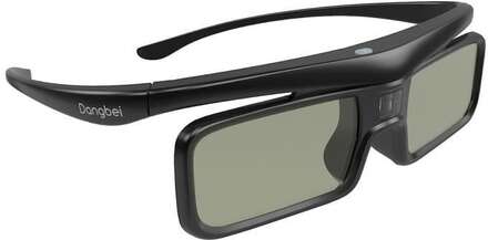 Dangbei DLP Active Uppladdningsbara 3D-glasögon för kompatibla med Dangbei Mars Pro, Atom