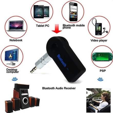Bluetooth Ljudmottagare - Bluetooth Audio Receiver