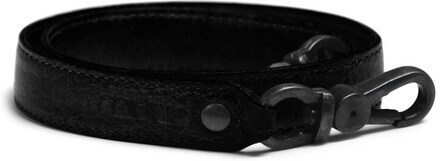 muudband, Hudson, läder, svart, 50 cm