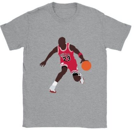 Michael Jordan Grå T-shirt