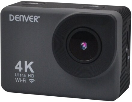 DENVER ACK-8062W - Aktionkamera - 4 K / 30 fps - 5.0 MP - Wireless LAN - undervatten upp till 40 m