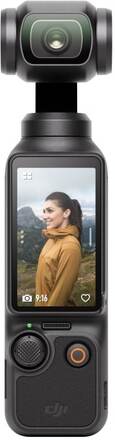 DJI Osmo Pocket 3 - Aktionkamera - 4 K / 60 fps - 9.4 MP - Wi-Fi, Bluetooth