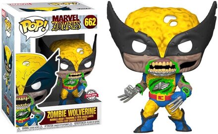 POP-figur Marvel Zombies - Zombie Wolverine Exklusiv 25cm