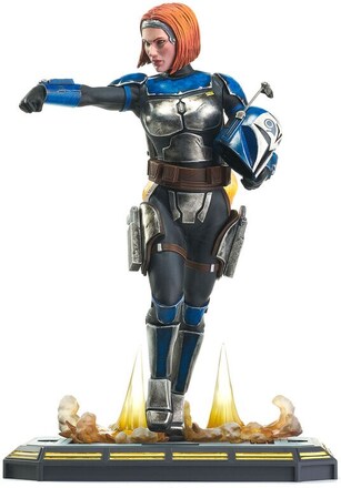 Star Wars The Clone Wars Bo Katan statue 28cm