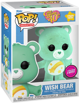 POP figure Care Bears 40th Anniversary Wish Bear Chase
