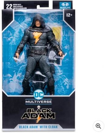 McFarlane DC Black Adam 18cm Figure - Black Adam with Cloak
