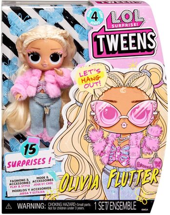 L.O.L. Surprise! Tweens Series 4 Doll - Olivia Flutter