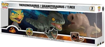 POP pack 3 figures Jurassic World