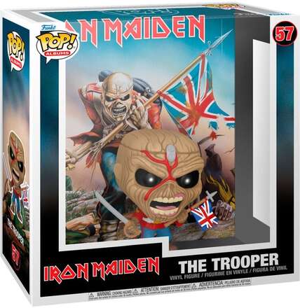 POP figure Albums Iron Maiden The Trooper