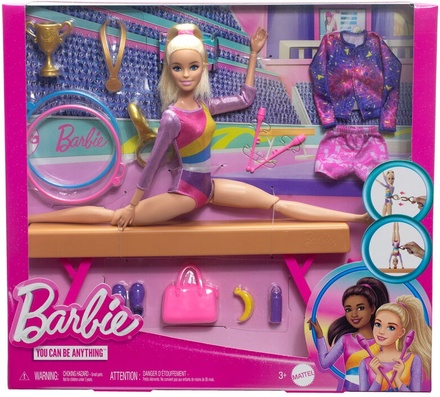 Barbie Gymnastics playset