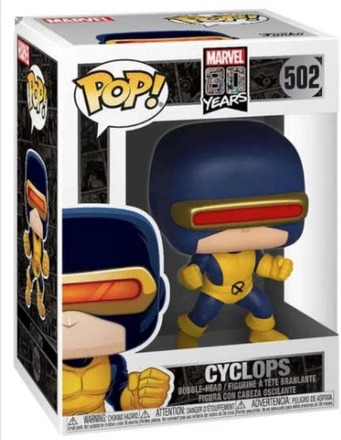Funko! POP VINYL 502 Marvel 80 years Cyclops