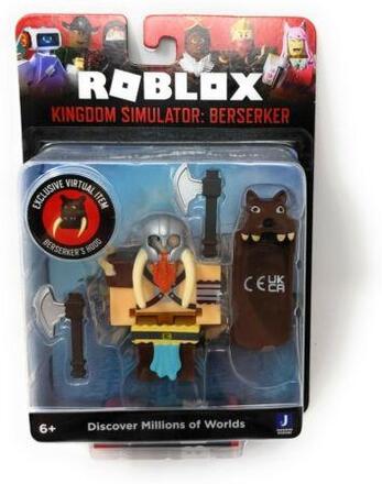 Roblox Figurpaket Kingdom Simulator: Berserker