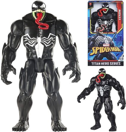 Spider-Man Deluxe Titan Hero Series Venom Figur 30cm