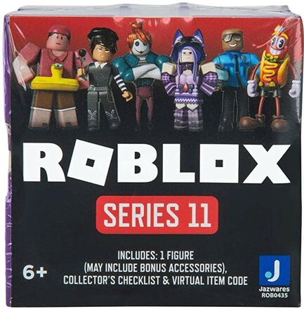 ROBLOX series 11 Mystery Figure Series Celebrity 3 st paket