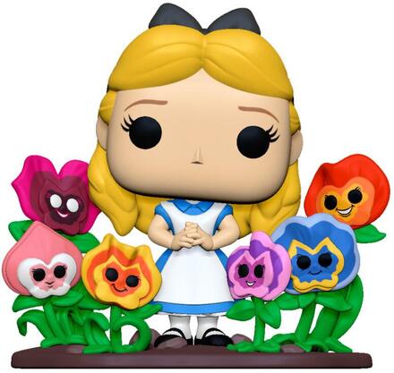 POP figur Deluxe Disney Alice in Wonderland 70th Alice with Flowers