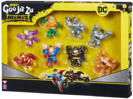 Goo Jit Zu Minis DC 8-pack