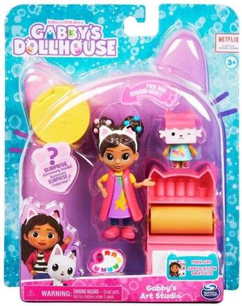 Gabby's Dollhouse Cat-tivity Pack - Art Studio