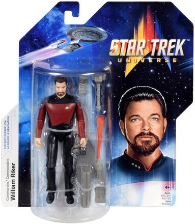 Star Trek Universe Figur William Riker
