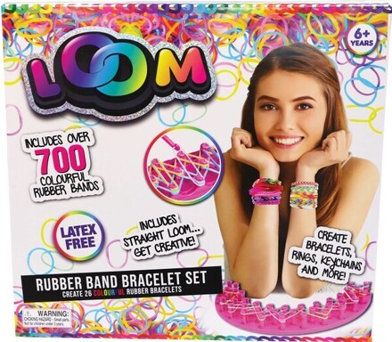 Loom Bands Kit, 700 piece craft set