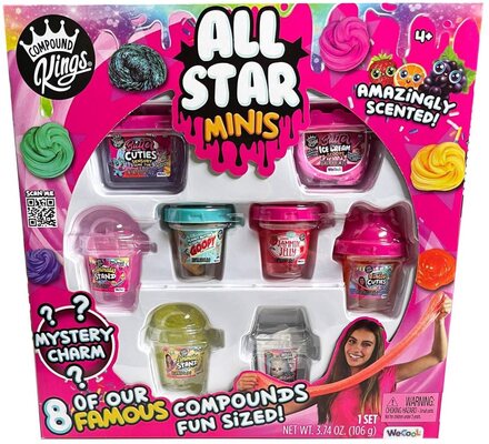 Compound Kings All Star Minis 8-pack